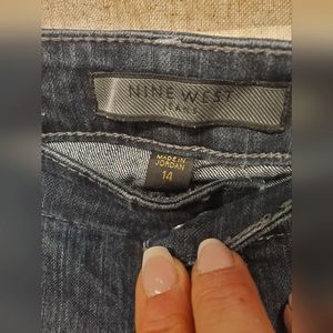 Womens "nine west" jeans